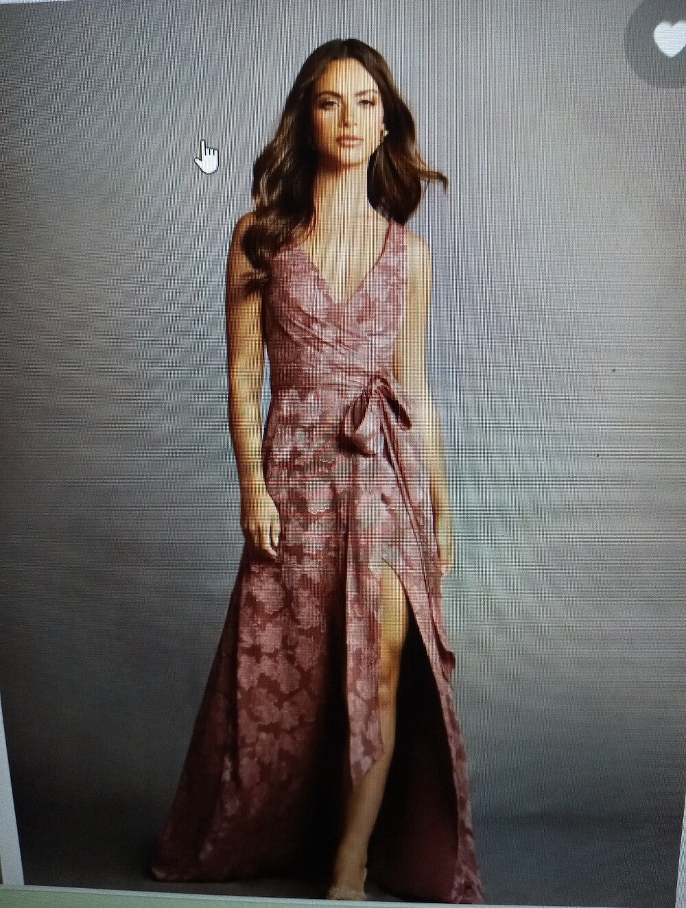 Azazie Atelier Dress Sz 10